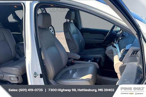 2019 Honda Odyssey Elite