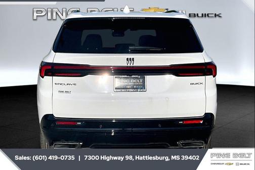 Summit White 2026 Buick Enclave Sport Touring