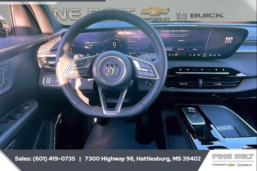 Summit White 2026 Buick Enclave Sport Touring
