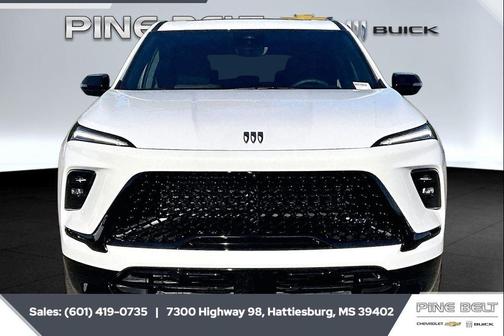 Summit White 2026 Buick Enclave Sport Touring