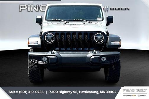 2021 Jeep Wrangler Willys