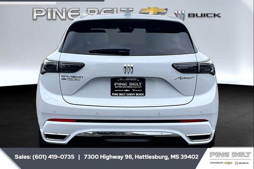 Iridescent White Tricoat 2026 Buick Envision Avenir AWD