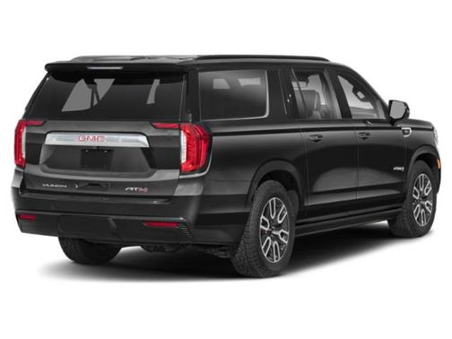 Onyx Black 2023 GMC Yukon XL 4WD AT4