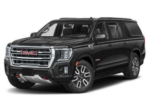 Onyx Black 2023 GMC Yukon XL 4WD AT4