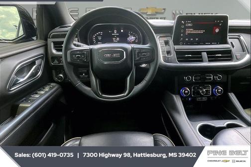 Onyx Black 2023 GMC Yukon XL 4WD AT4