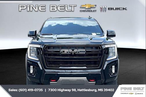 Onyx Black 2023 GMC Yukon XL 4WD AT4