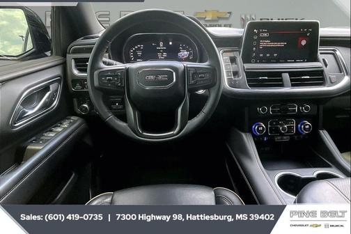 Onyx Black 2023 GMC Yukon XL 4WD AT4