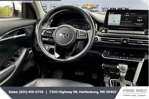 2021 Kia Seltos SX Turbo