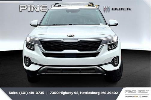 2021 Kia Seltos SX Turbo