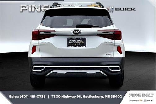 2021 Kia Seltos SX Turbo