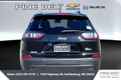 2021 Jeep Cherokee Latitude