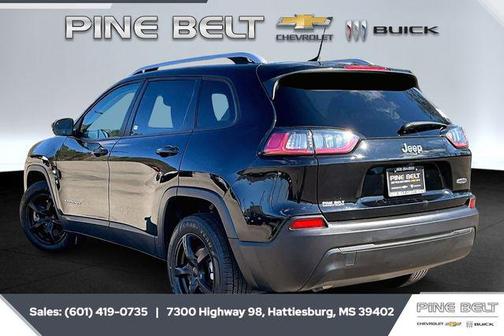 2021 Jeep Cherokee Latitude