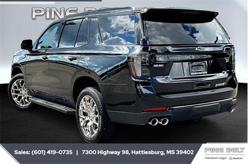 2026 Chevrolet Tahoe 2WD RST
