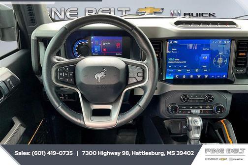 2022 Ford Bronco Badlands