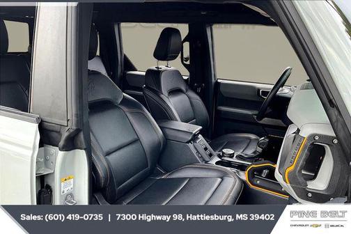 2022 Ford Bronco Badlands