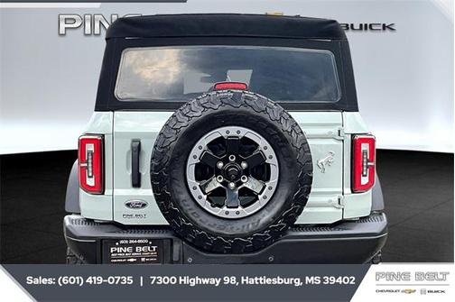 2022 Ford Bronco Badlands