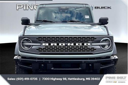 2022 Ford Bronco Badlands