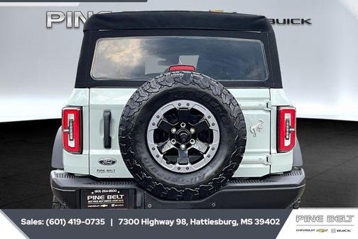 2022 Ford Bronco Badlands