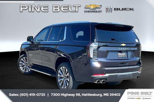 2025 Chevrolet Tahoe 4WD High Country