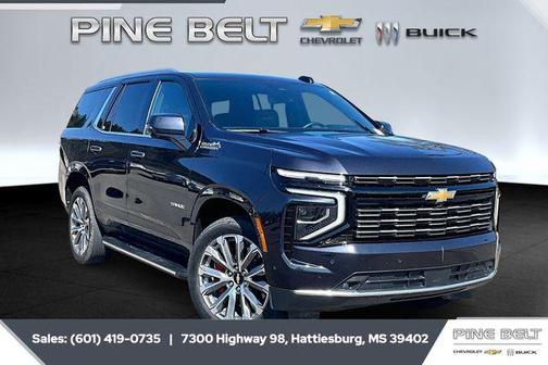 2025 Chevrolet Tahoe 4WD High Country