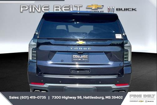 2025 Chevrolet Tahoe 4WD High Country