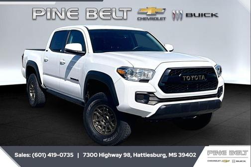 Ice Cap 2023 Toyota Tacoma Trail Edition