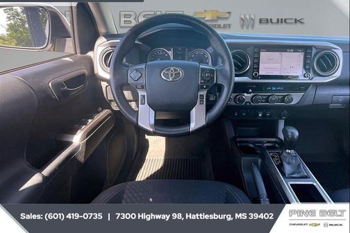 Ice Cap 2023 Toyota Tacoma Trail Edition