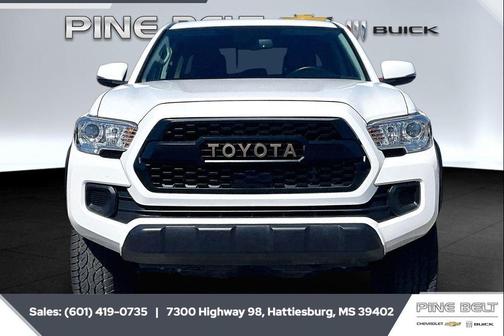 Ice Cap 2023 Toyota Tacoma Trail Edition