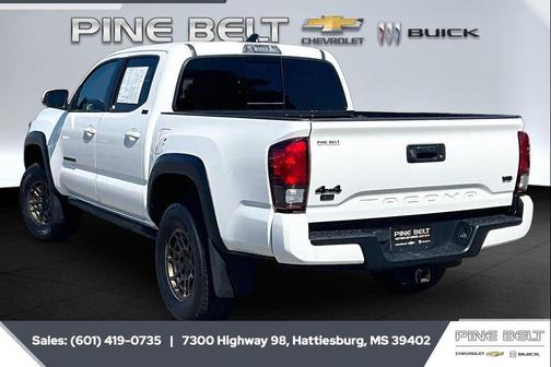 Ice Cap 2023 Toyota Tacoma Trail Edition