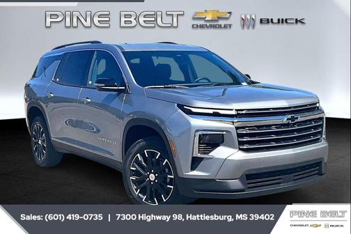 Sterling Gray Metallic 2026 Chevrolet Traverse LT