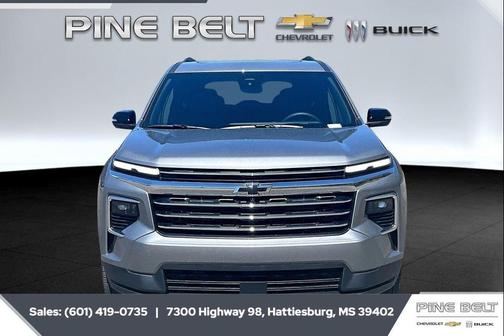 Sterling Gray Metallic 2026 Chevrolet Traverse LT
