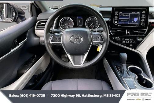 Predawn Gray Mica 2023 Toyota Camry LE