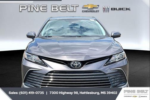 Predawn Gray Mica 2023 Toyota Camry LE
