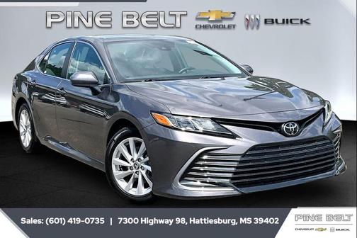 Predawn Gray Mica 2023 Toyota Camry LE