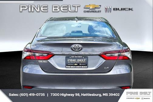 Predawn Gray Mica 2023 Toyota Camry LE