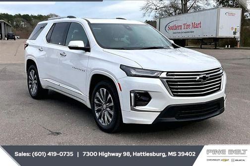 2023 Chevrolet Traverse Premier