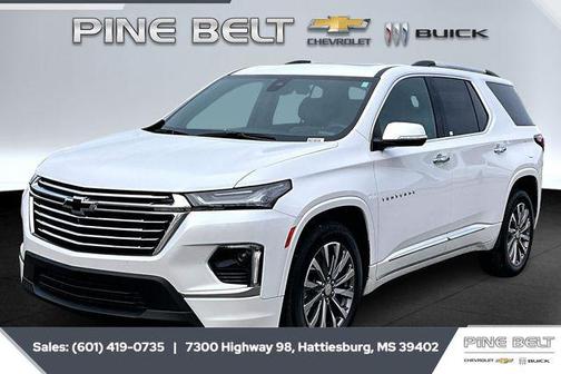 2023 Chevrolet Traverse Premier