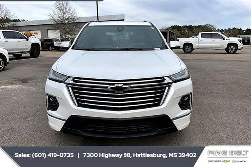 2023 Chevrolet Traverse Premier