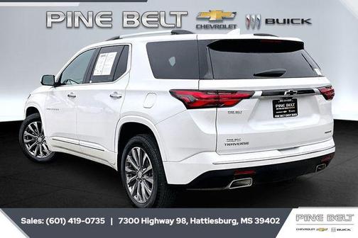 2023 Chevrolet Traverse Premier