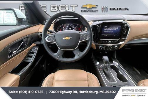 2023 Chevrolet Traverse Premier