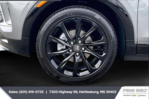 Moonstone Gray Metallic 2026 Buick Encore GX Sport Touring