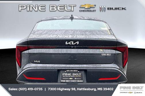 2025 Kia K4 LX