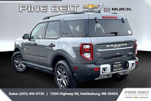 2025 Ford Bronco Sport Big Bend