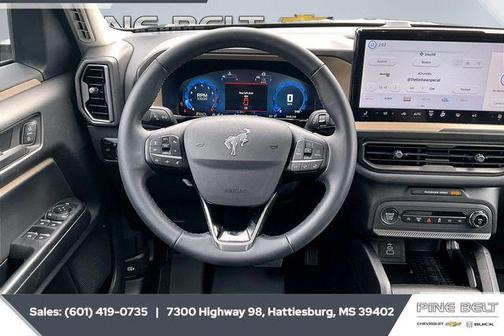 2025 Ford Bronco Sport Big Bend