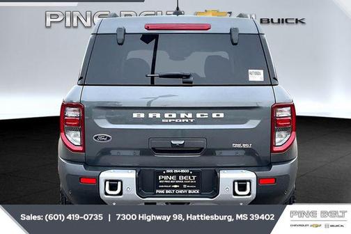 2025 Ford Bronco Sport Big Bend