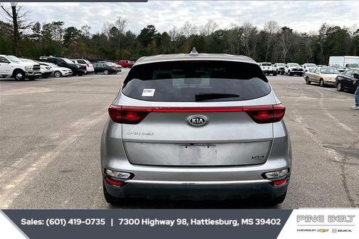 2020 Kia Sportage LX