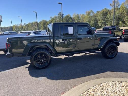 2022 Jeep Gladiator Willys 4x4