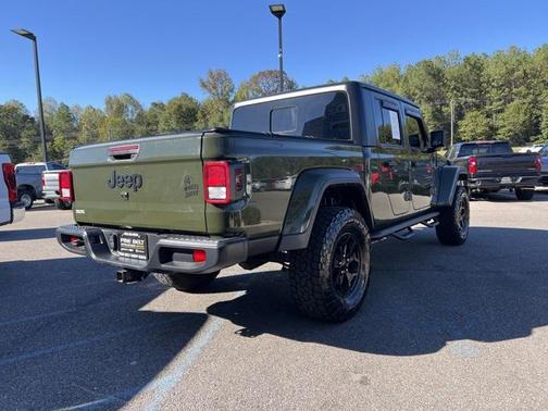 2022 Jeep Gladiator Willys 4x4