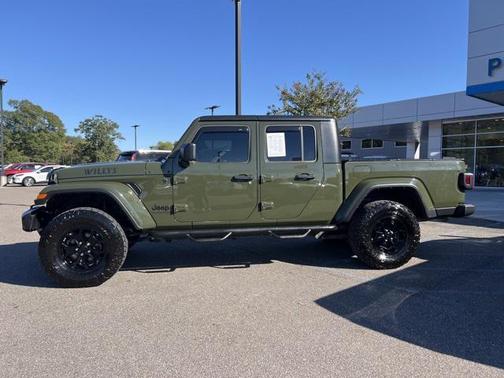 2022 Jeep Gladiator Willys 4x4