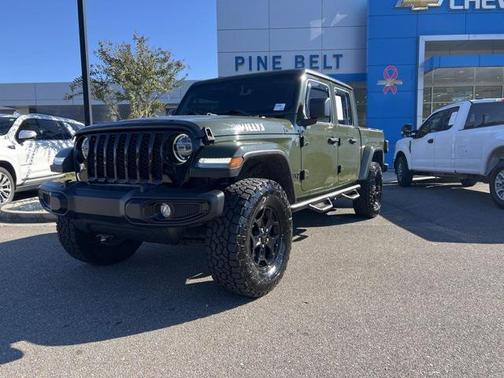 2022 Jeep Gladiator Willys 4x4